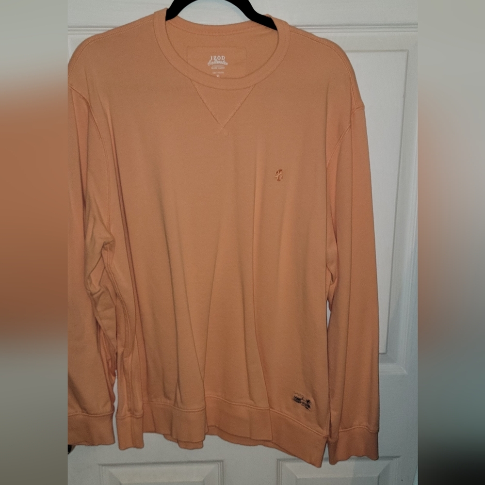 IZOD Peach Sweatshirt